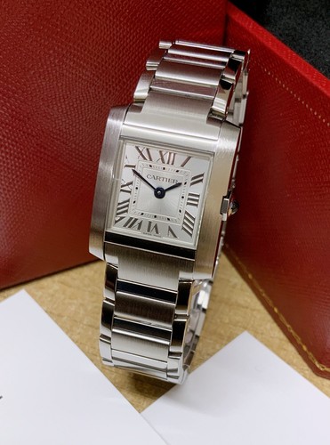 Cartier tank francaise - tank,