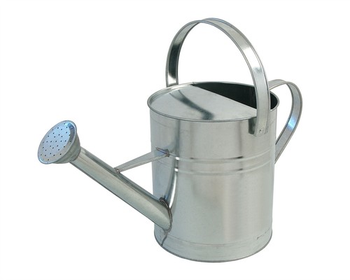 Galvanised steel watering - 5l,