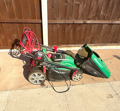 Qualcast corded electric push - corded,