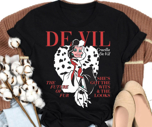 Disney villains cruella vil - de,