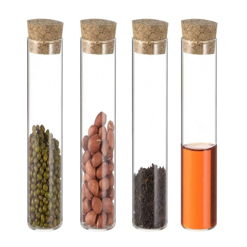 20pcs glass test tubes with - glass,