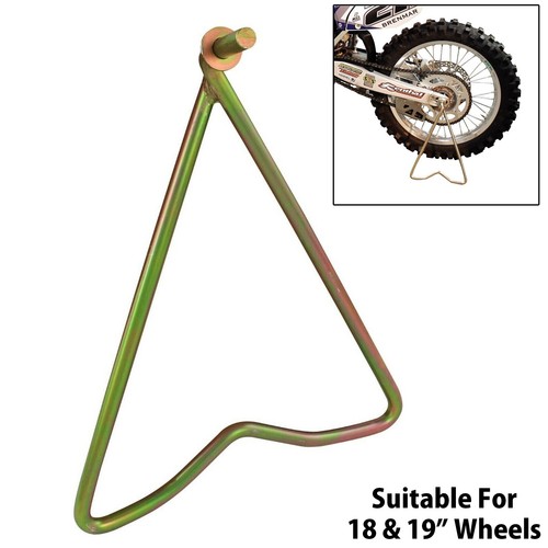 Motocross triangle axle stand - triangle,