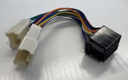 Iso adaptor for toyota starlet - for,