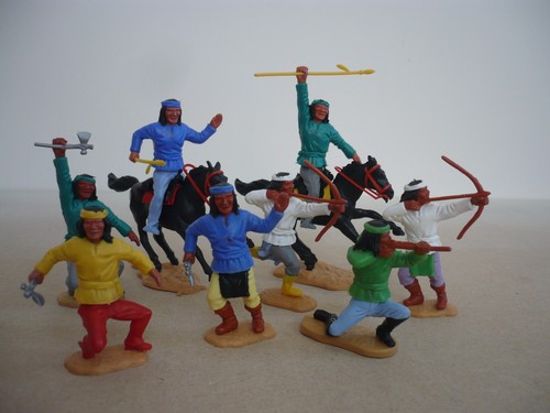 Timpo wild west apaches toy - wild,
