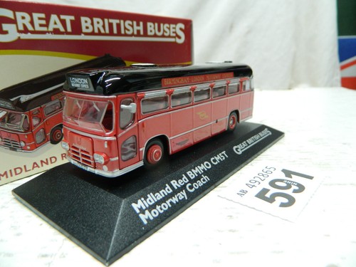Atlas british buses bmmo - buses, 1:76
