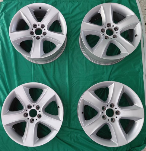 Genuine used alloy - wheels, bmw
