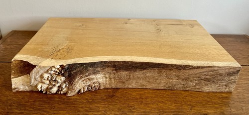 Solid 13kg oak - 8cm, butchers