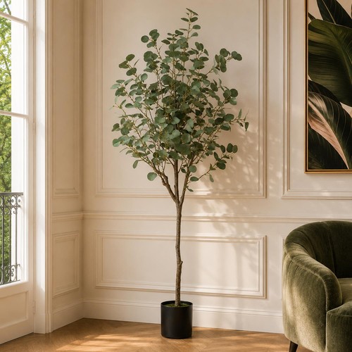 Artificial eucalyptus tree - artificial,