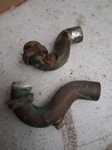 Brass trap and copper - brass,