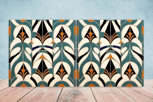 Art deco design ceramic - art,
