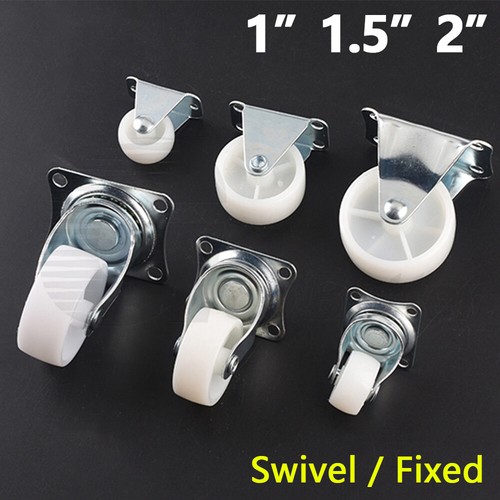 Heavy duty swivel fixed - heavy,