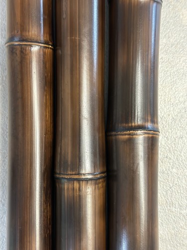 Dark flame cured - flame, bamboo
