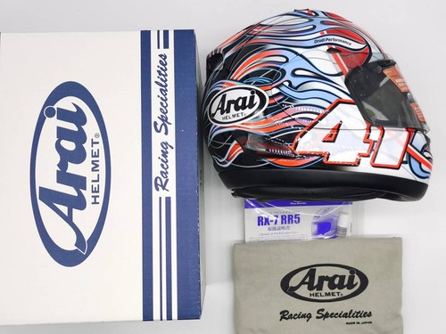 Arai haga3 full face - arai, rx-7