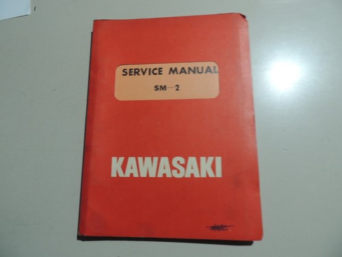 Shop repair manual kawasaki - shop,