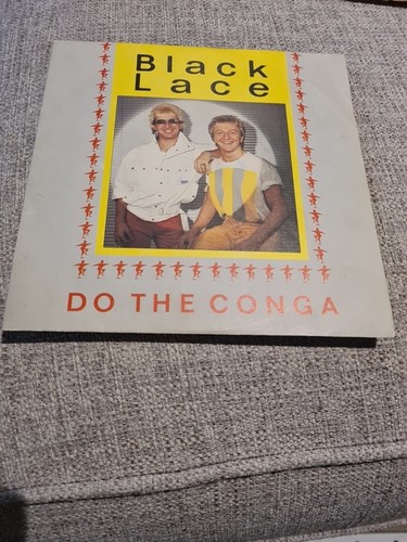 Black lace the conga hey - the,