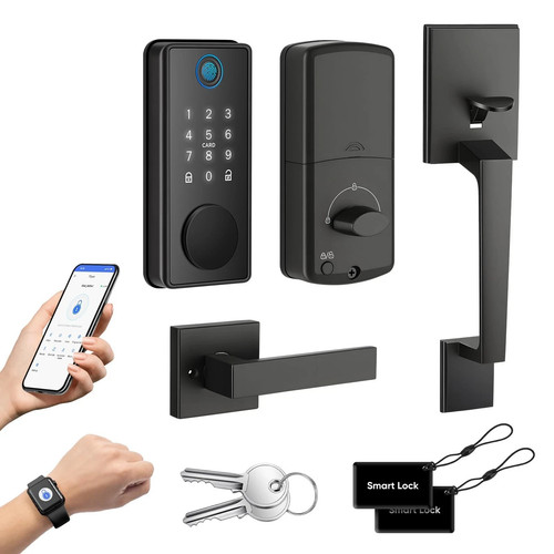 Smart door lock - smart,