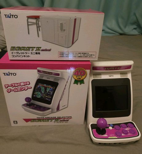 Taito egret mini arcade - taito, 2