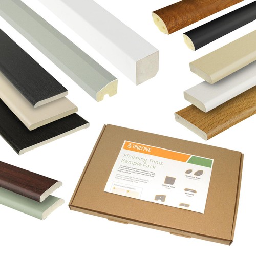 Upvc window door - door, trim