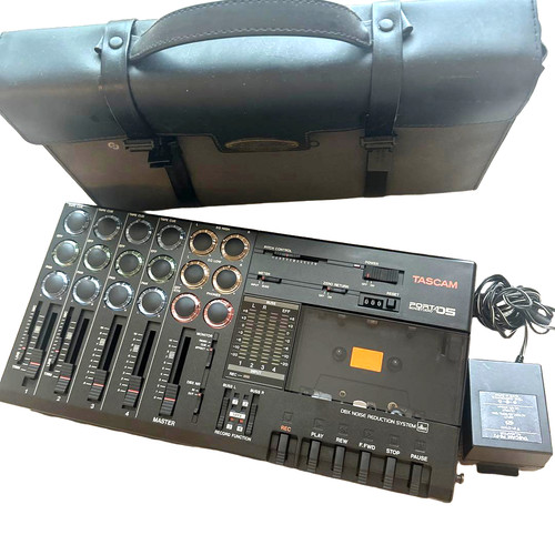 Tascam porta ministudio 4 - tascam,