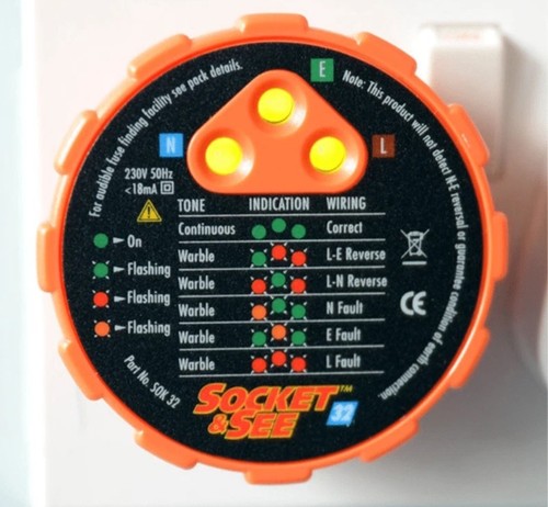 Socket see sok32 - &,
