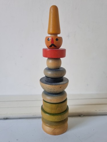 Cefa vintage wooden - vintage, stacking