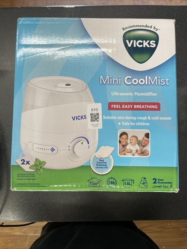 Vicks mini cool mist - cool,