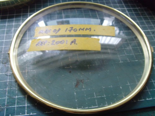 Replacement clock bezel with - clock,