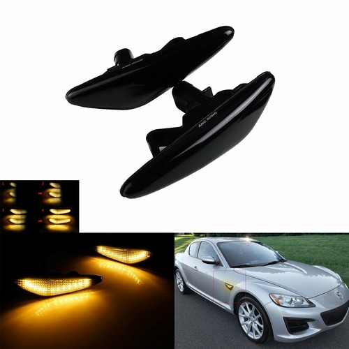 Amber led dynamic indicator - amber,