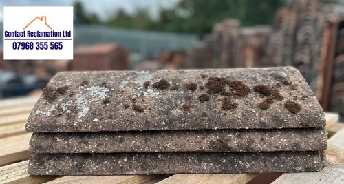Reclaimed marley modern - modern, angled
