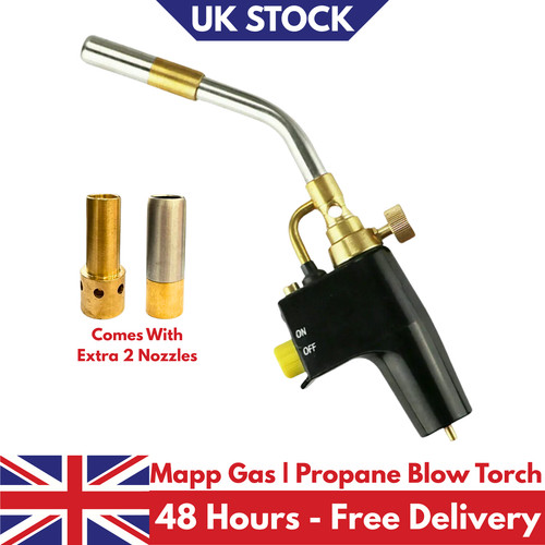 Propane gas soldering - gas,