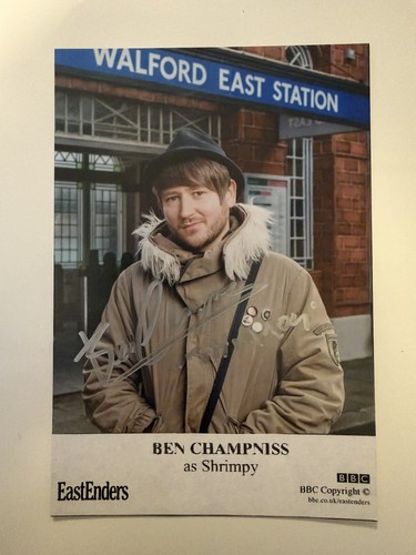 Bbc eastenders signed - eastenders,