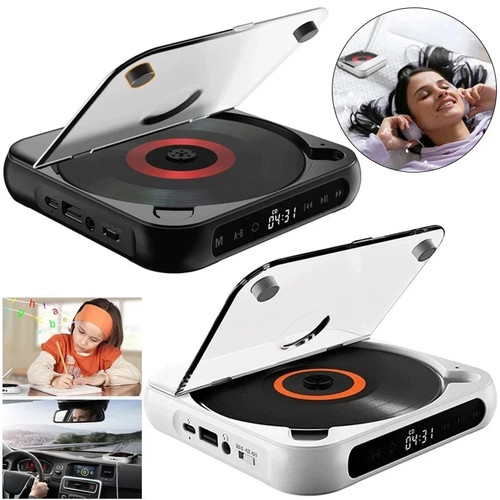 Rechargeable player with - rechargeable,