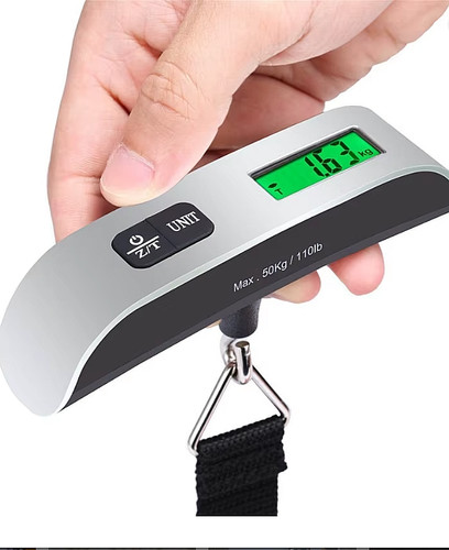 Digital luggage scale 50kg - luggage,