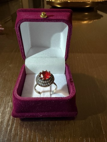 925 sterling silver red ruby - sterling,