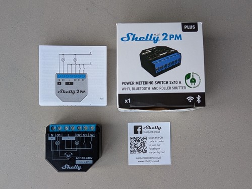 Shelly plus 2pm - plus,