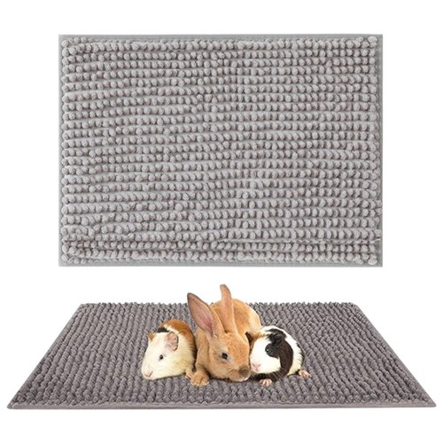 Chenille fleece guinea pig - chenille,