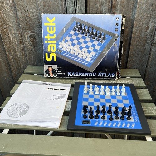 Saitek kasparov atlas - kasparov,