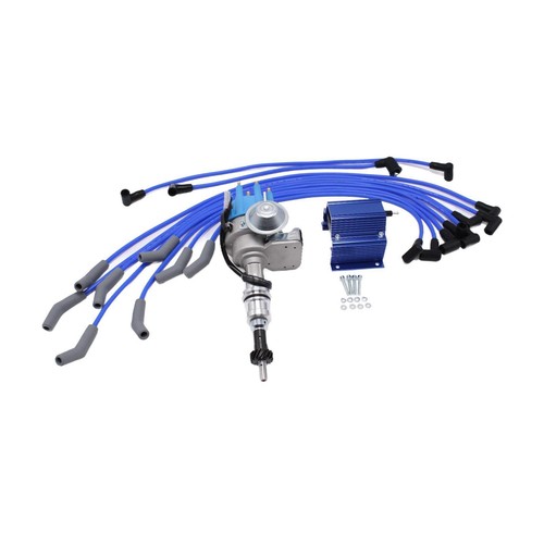 Hei distributor with coil - with,
