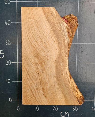 Kiln dried planed oak - dried, slab
