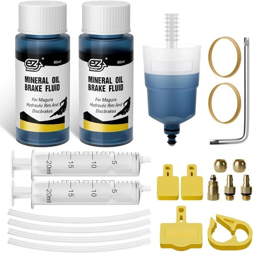 Brake bleed kit for magura - bleed, mt5