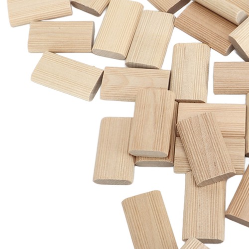 50pcs beech wood domino tenon - 50pcs,