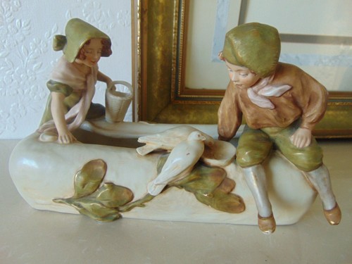 Antique royal dux bohemia - royal,