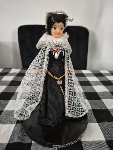 Mary queen scots doll - mary, of