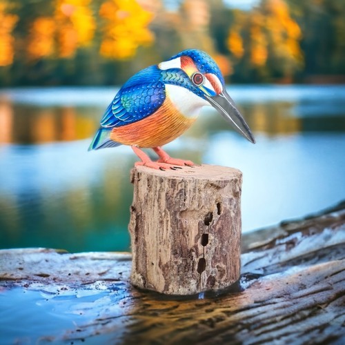 Hand carved wooden - carved,