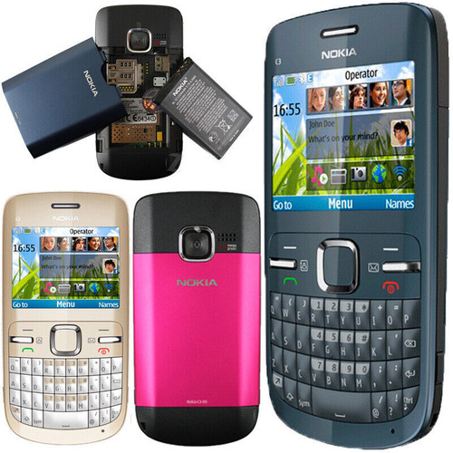 Original nokia series 00 - nokia, c