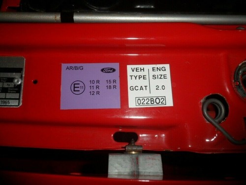 Ford escort mk2 - escort, rs2000