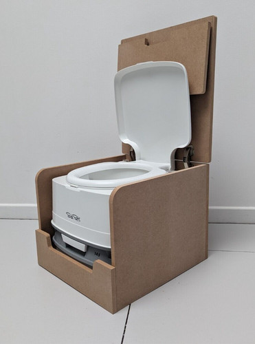 Campervan buddy seat storage - campervan,