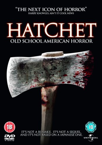 Hatchet dvd joel david - hatchet,