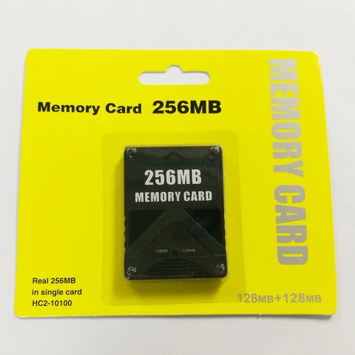 256mb memory card for ps2 - card,