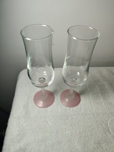 Set pink frosted vine - 2,